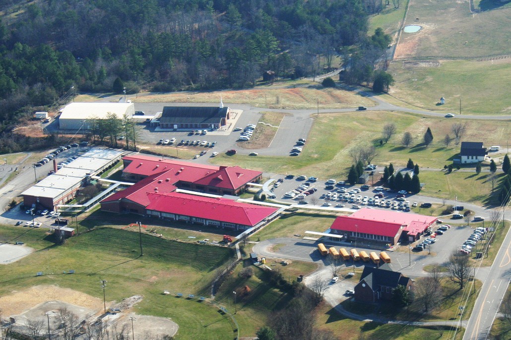 Franklin Elementary School - Lafaves Metal Roofing